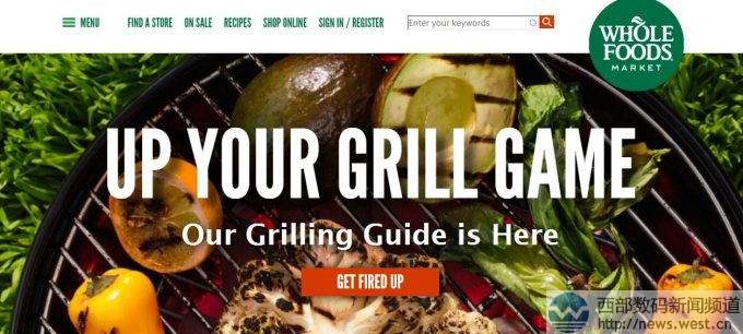 亚马逊将收购全美最大零售商Whole Foods! 已提前拿下15个新顶级域名